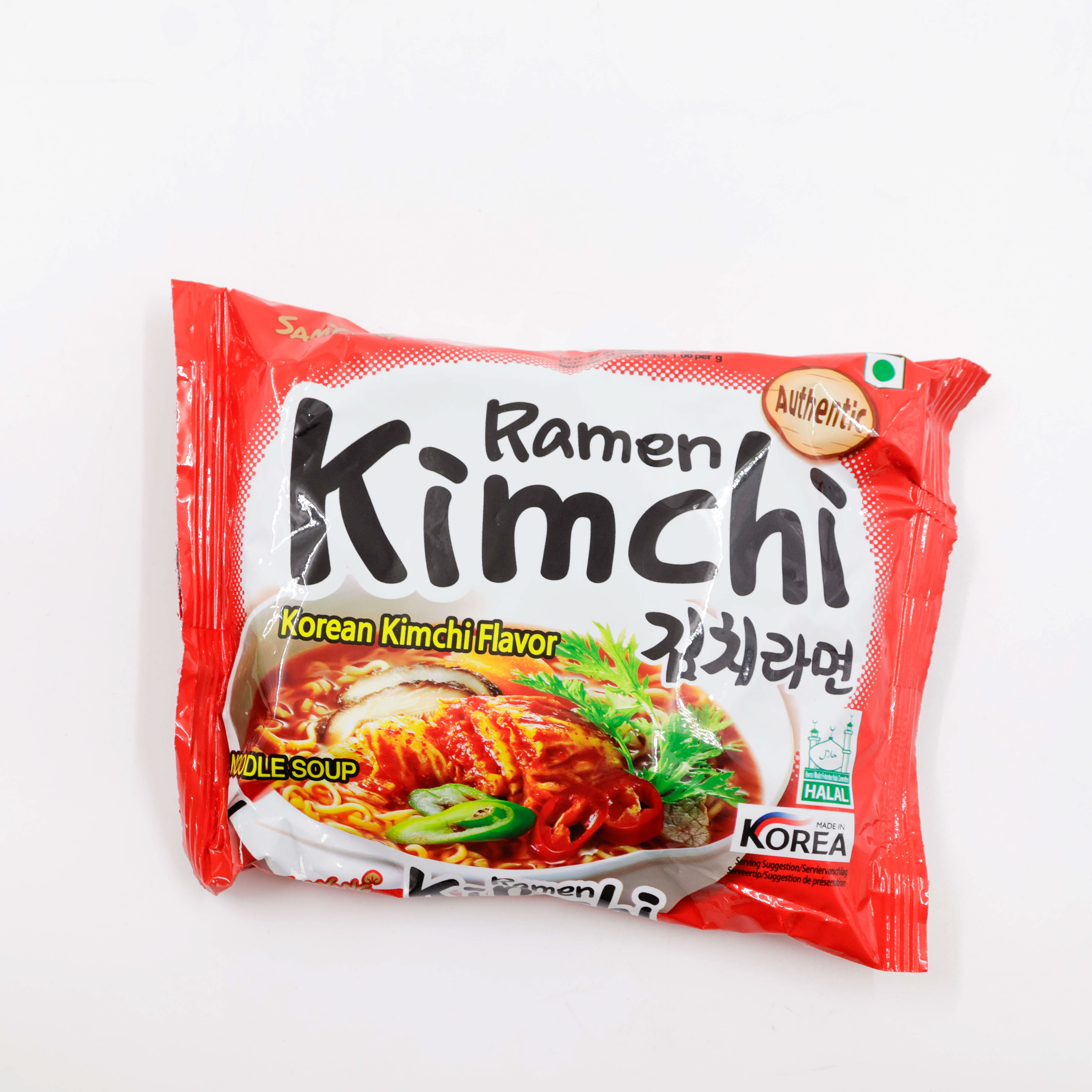 Nongshim Noodles Kimchi 120g